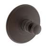 Newport Brass Ithaca(R): 3/4" Round Thermostatic Trim Plate with Handle
