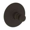 Newport Brass Ithaca(R): 3/4" Round Thermostatic Trim Plate with Handle
