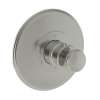 Newport Brass Ithaca(R): 3/4" Round Thermostatic Trim Plate with Handle
