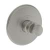Newport Brass Ithaca(R): 3/4" Round Thermostatic Trim Plate with Handle