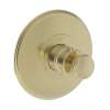 Newport Brass Ithaca(R): 3/4" Round Thermostatic Trim Plate with Handle
