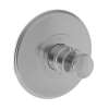 Newport Brass Ithaca(R): 3/4" Round Thermostatic Trim Plate with Handle