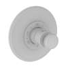 Newport Brass Ithaca(R): 3/4" Round Thermostatic Trim Plate with Handle