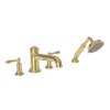Newport Brass Ithaca(R): Roman Tub Faucet with Hand Shower