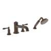 Newport Brass Ithaca(R): Roman Tub Faucet with Hand Shower