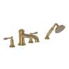 Newport Brass Ithaca(R): Roman Tub Faucet with Hand Shower