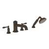 Newport Brass Ithaca(R): Roman Tub Faucet with Hand Shower