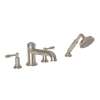 Newport Brass Ithaca(R): Roman Tub Faucet with Hand Shower