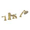 Newport Brass Ithaca(R): Roman Tub Faucet with Hand Shower