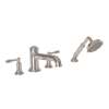 Newport Brass Ithaca(R): Roman Tub Faucet with Hand Shower