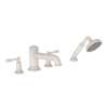 Newport Brass Ithaca(R): Roman Tub Faucet with Hand Shower