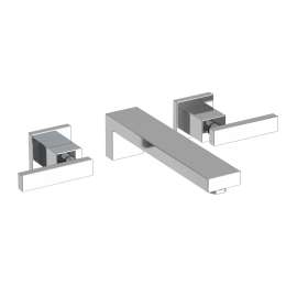 Newport Brass Secant(R): Wall Mount Lavatory Faucet