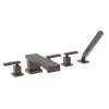 Newport Brass Secant(R): Roman Tub Faucet with Hand Shower