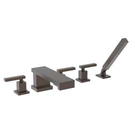 Newport Brass Secant(R): Roman Tub Faucet with Hand Shower