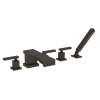 Newport Brass Secant(R): Roman Tub Faucet with Hand Shower