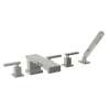 Newport Brass Secant(R): Roman Tub Faucet with Hand Shower