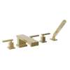 Newport Brass Secant(R): Roman Tub Faucet with Hand Shower