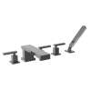 Newport Brass Secant(R): Roman Tub Faucet with Hand Shower