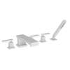 Newport Brass Secant(R): Roman Tub Faucet with Hand Shower