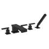 Newport Brass Secant(R): Roman Tub Faucet with Hand Shower