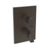 Newport Brass Joffrey(R): 1/2" Square Thermostatic Trim Plate with Handle