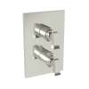 Newport Brass Joffrey(R): 1/2" Square Thermostatic Trim Plate with Handle
