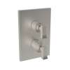 Newport Brass Joffrey(R): 1/2" Square Thermostatic Trim Plate with Handle