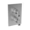 Newport Brass Joffrey(R): 1/2" Square Thermostatic Trim Plate with Handle
