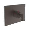 Newport Brass Joffrey(R): 3/4" Square Thermostatic Trim Plate with Handle