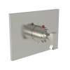Newport Brass Joffrey(R): 3/4" Square Thermostatic Trim Plate with Handle
