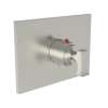 Newport Brass Joffrey(R): 3/4" Square Thermostatic Trim Plate with Handle