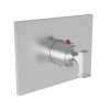 Newport Brass Joffrey(R): 3/4" Square Thermostatic Trim Plate with Handle
