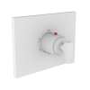 Newport Brass Joffrey(R): 3/4" Square Thermostatic Trim Plate with Handle
