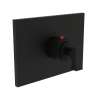 Newport Brass Joffrey(R): 3/4" Square Thermostatic Trim Plate with Handle