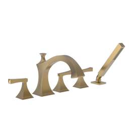 Newport Brass Joffrey(R): Roman Tub Faucet with Hand Shower