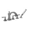 Newport Brass Joffrey(R): Roman Tub Faucet with Hand Shower