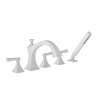 Newport Brass Joffrey(R): Roman Tub Faucet with Hand Shower