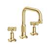Newport Brass Clemens: Widespread Lavatory Faucet