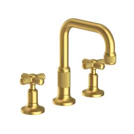 Newport Brass Clemens: Widespread Lavatory Faucet