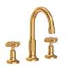 Newport Brass Clemens: Widespread Lavatory Faucet