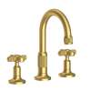 Newport Brass Clemens: Widespread Lavatory Faucet