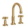 Newport Brass Clemens: Widespread Lavatory Faucet