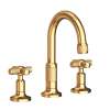 Newport Brass Clemens: Widespread Lavatory Faucet