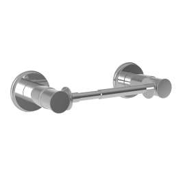 Newport Brass Griffey: Double Post Toilet Tissue Holder