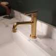 Newport Brass Griffey: Single Hole Lavatory Faucet