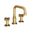Newport Brass Griffey: Widespread Lavatory Faucet
