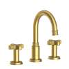 Newport Brass Griffey: Widespread Lavatory Faucet