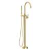 Newport Brass Muncy: Exposed Tub and Hand Shower Set - Free Standing