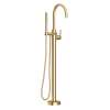 Newport Brass Muncy: Exposed Tub and Hand Shower Set - Free Standing
