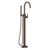 Newport Brass Muncy: Exposed Tub and Hand Shower Set - Free Standing